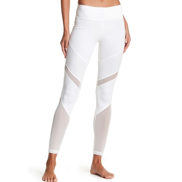 Tribal White Leggings (Comparable to Alo!) - Picture 3 of 8